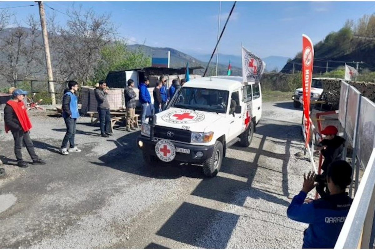 Beynəlxalq Qırmızı Xaç Komitəsinin Xankəndi ofisinin bağlanması ilə bağlı addımlar atıla bilər