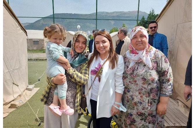 QHT təmsilçiləri Kahramanmaraşda — FOTOLAR