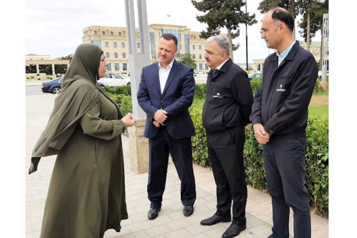Açıq mikrofon aksiyasında Neftçala sakinlərinin müraciətləri dinlənildi — FOTOLAR