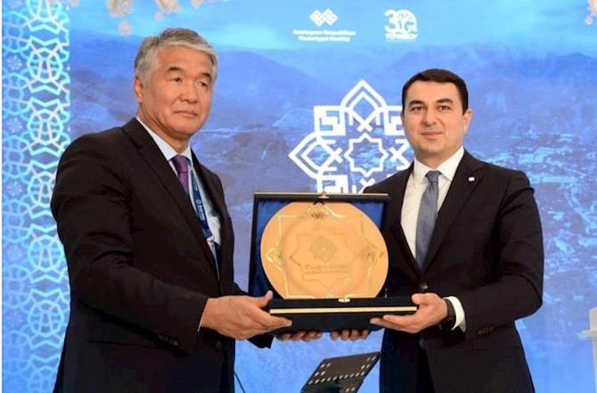 “Şuşa – Türk dünyasının mədəniyyət paytaxtı” ilinin rəsmi açılış mərasimi keçirildi — FOTOLAR “Şuşa – Türk dünyasının mədəniyyət paytaxtı” ilinin rəsmi açılış mərasimi keçirildi — FOTOLAR