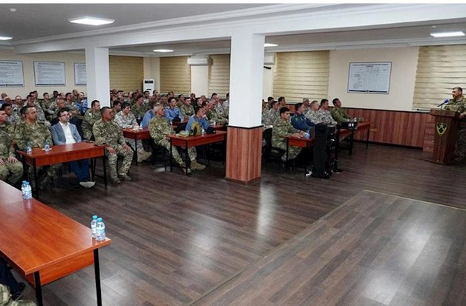 Türkiyə nümayəndə heyəti işğaldan azad edilmiş ərazilərimizdə