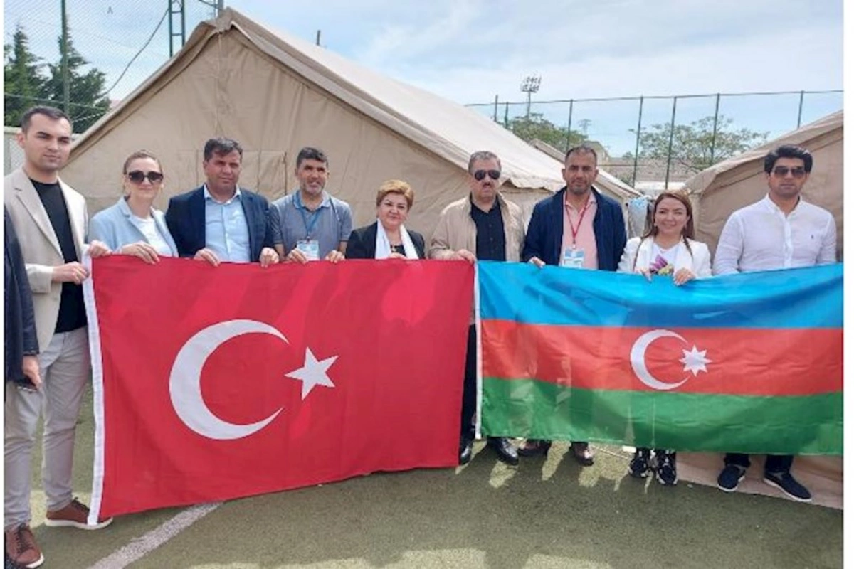 QHT təmsilçiləri Kahramanmaraşda — FOTOLAR