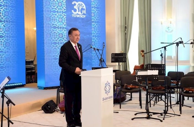 “Şuşa – Türk dünyasının mədəniyyət paytaxtı” ilinin rəsmi açılış mərasimi keçirildi — FOTOLAR “Şuşa – Türk dünyasının mədəniyyət paytaxtı” ilinin rəsmi açılış mərasimi keçirildi — FOTOLAR