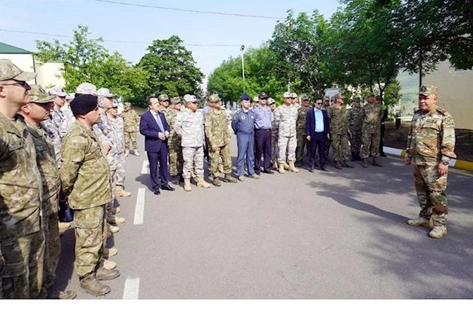 Türkiyə nümayəndə heyəti işğaldan azad edilmiş ərazilərimizdə
