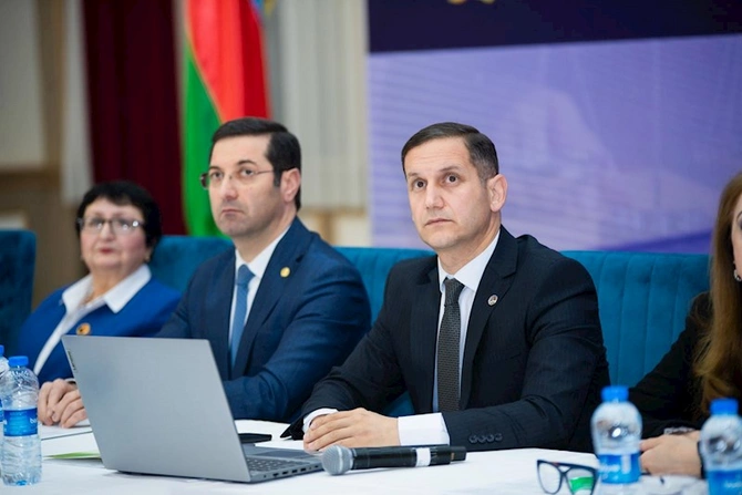 “Azərbaycanda gender bərabərliyinin təminatçısı Ulu Öndər Heydər Əliyev” mövzusunda konfrans keçirilib — FOTOLAR