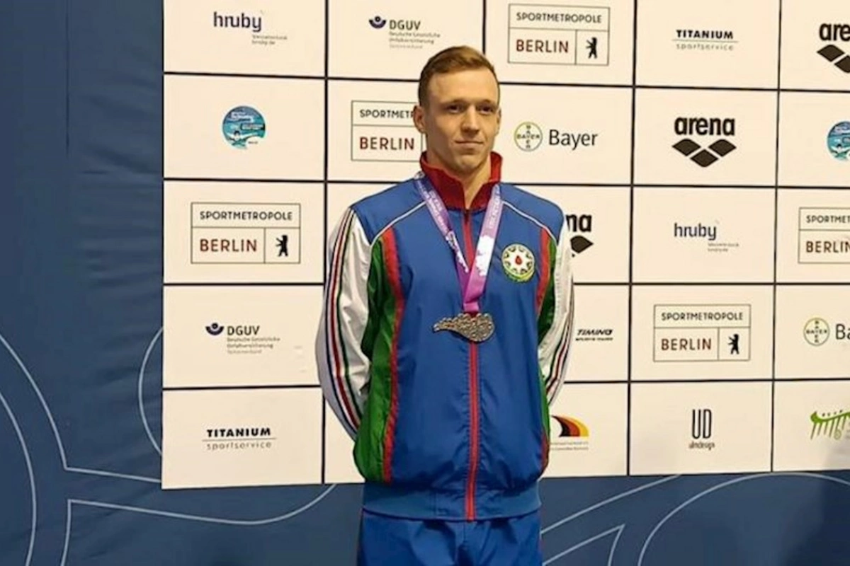Azərbaycanın üçqat paralimpiya çempionundan növbəti medal