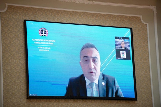 “Azərbaycanda gender bərabərliyinin təminatçısı Ulu Öndər Heydər Əliyev” mövzusunda konfrans keçirilib — FOTOLAR
