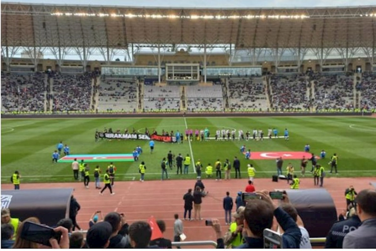 “Sabah” “Beşiktaş” oyununda üçüncü qol vuruldu