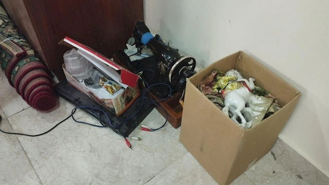 Ucarda evlərdən oğurluq edən dəstə zərərsizləşdirilib