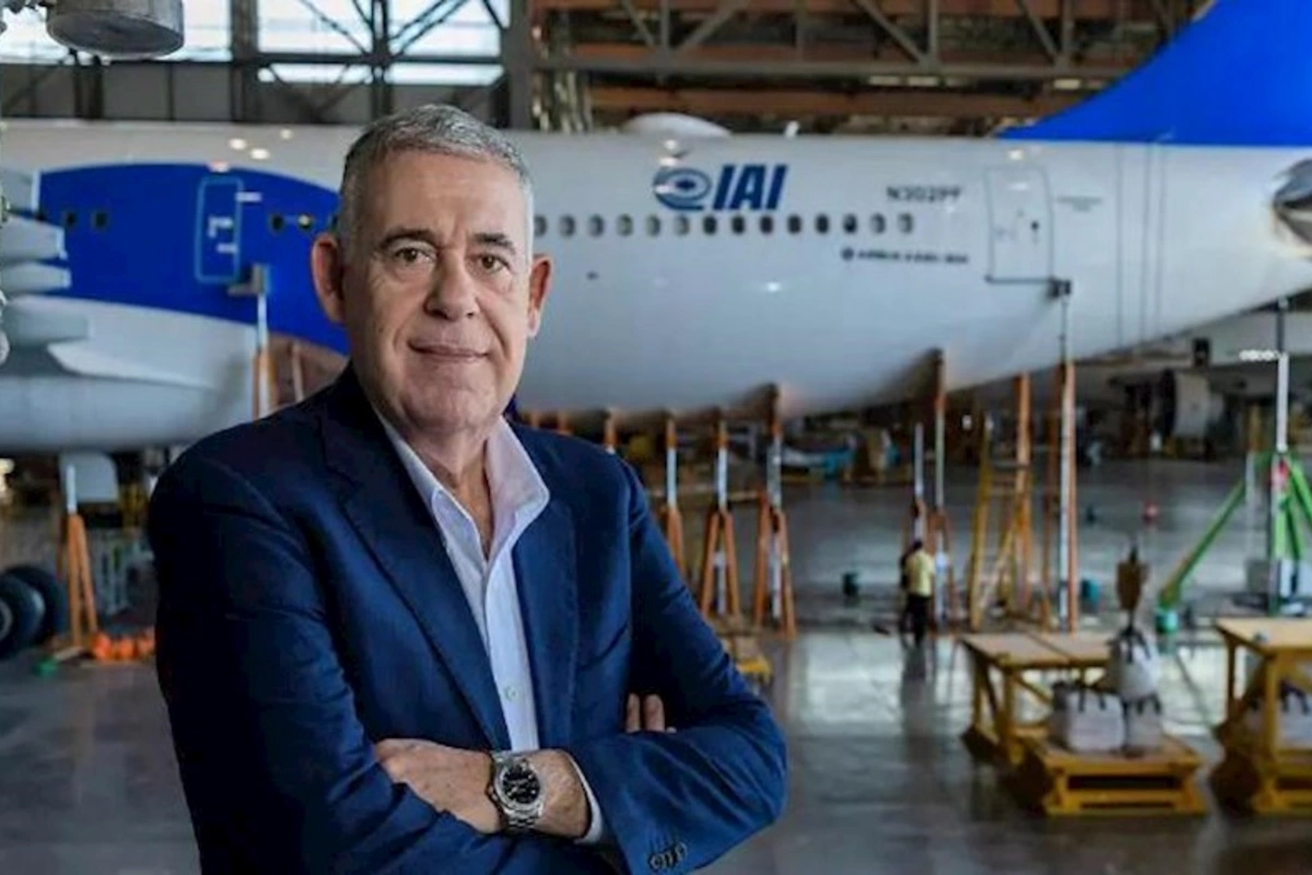 “Israel Aerospace Industries” şirkətinin prezidenti Boaz Levi İlham Əliyevə məktub göndərib