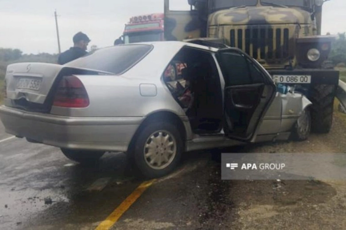 Ağcabədidə baş verən qəzada ölənlərin adları məlum olub — YENİLƏNİB — FOTO