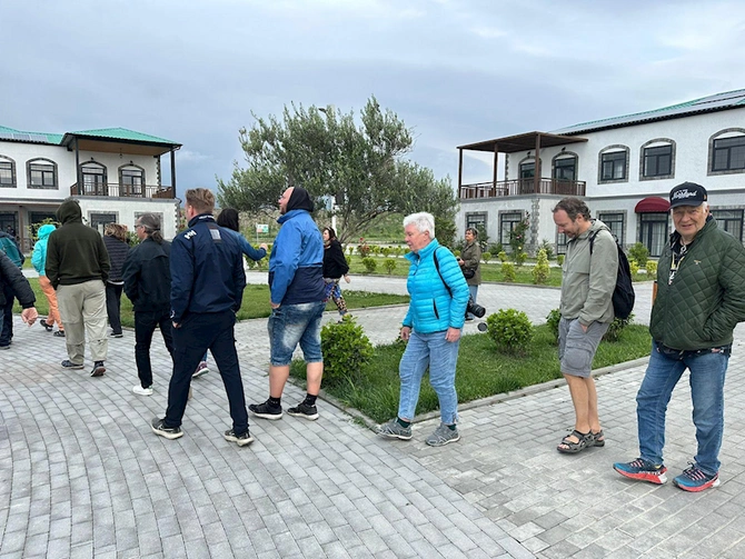 İsveçin tanınmış səyahətçiləri Zəngilana gəliblər İsveçin tanınmış səyahətçiləri Zəngilana gəliblər