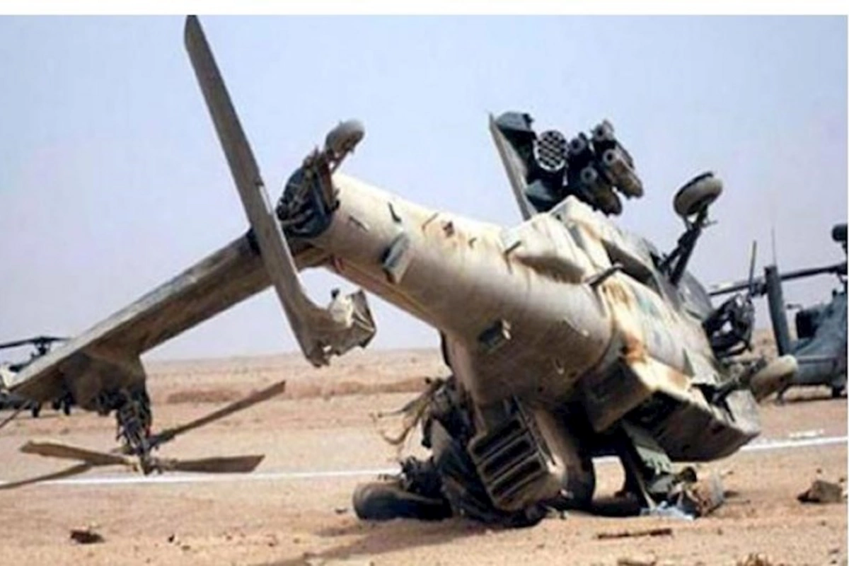 Rusiyada helikopter və hərbi təyyarələrin qəzaya uğraması nəticəsində 9 nəfər ölüb
