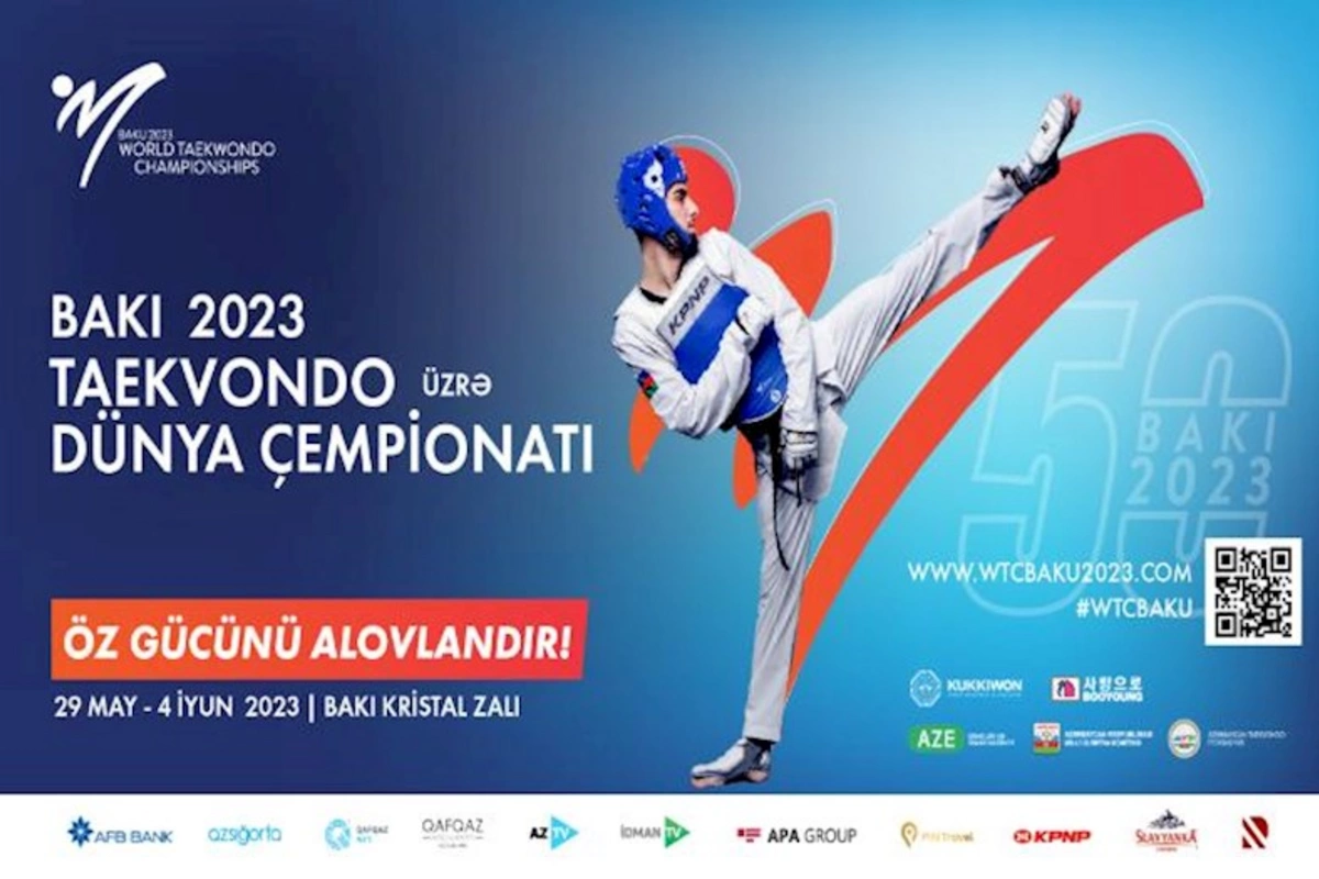 Bakıda keçiriləcək taekvondo üzrə dünya çempionatında rekord vurulacaq