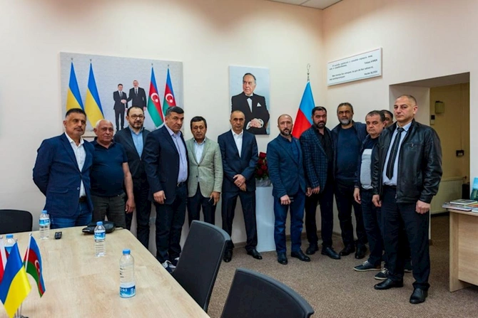 Odessada Heydər Əliyevin 100 illik yubileyi qeyd olundu — FOTO Odessada Heydər Əliyevin 100 illik yubileyi qeyd olundu — FOTO