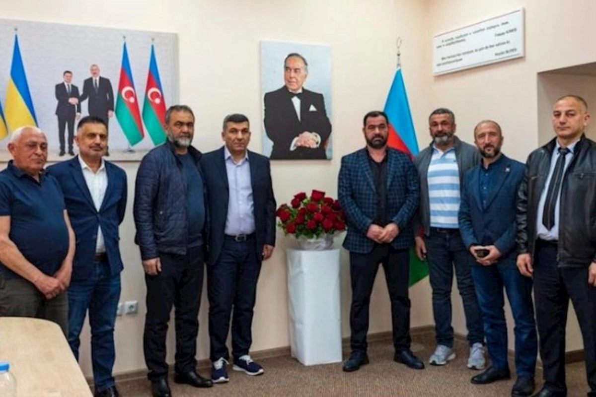 Odessada Heydər Əliyevin 100 illik yubileyi qeyd olundu — FOTO