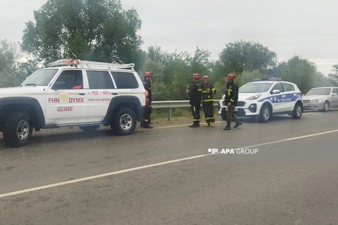 Ağcabədidə baş verən qəzada ölənlərin adları məlum olub — YENİLƏNİB — FOTO