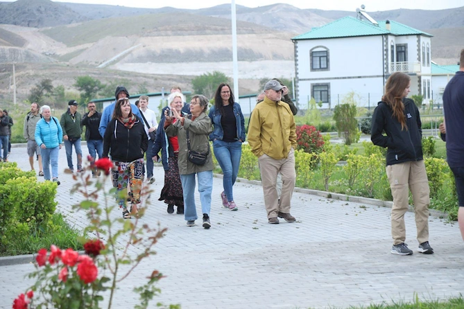 İsveçin tanınmış səyahətçiləri Zəngilana gəliblər İsveçin tanınmış səyahətçiləri Zəngilana gəliblər