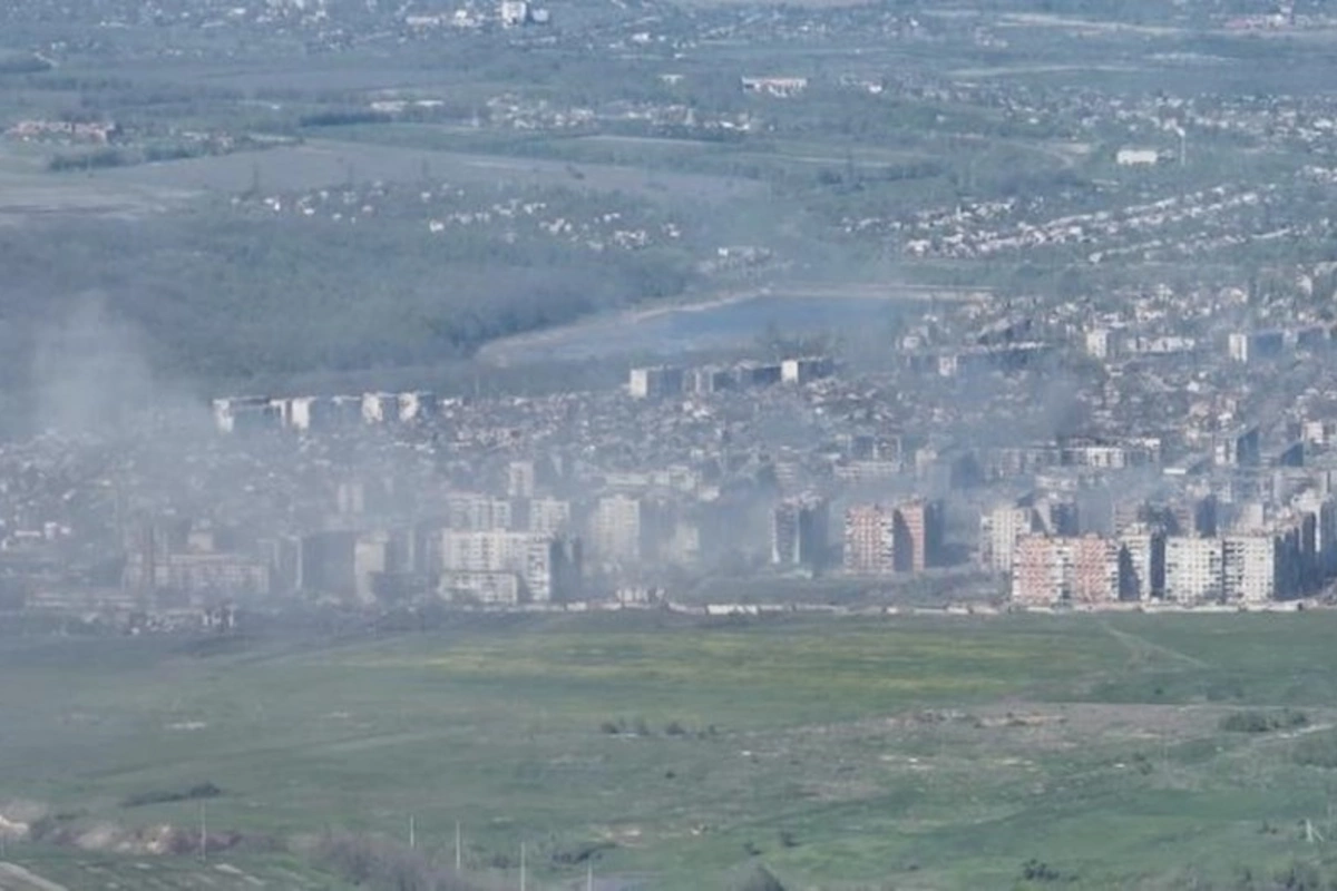 Ukrayna ordusu Baxmutda yeni əraziləri işğaldan azad edib