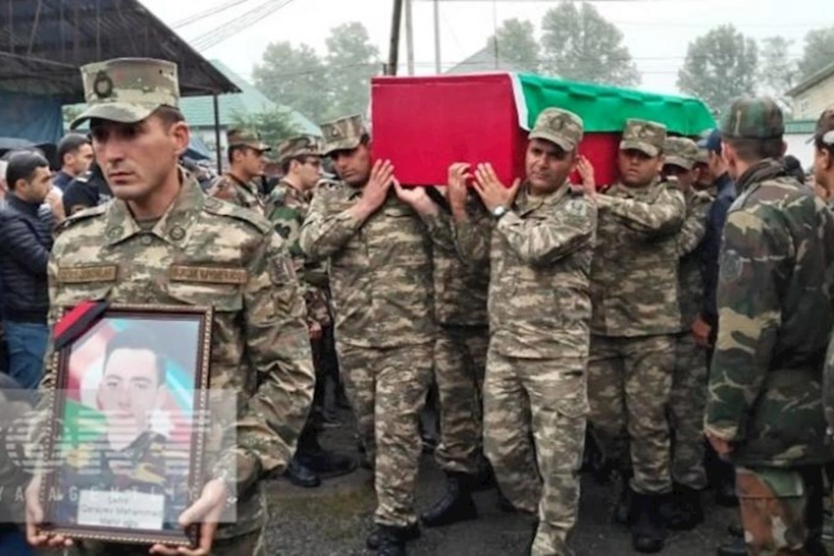 Şəhid Məhəmməd Qarayev Qəbələdə dəfn edilib — YENİLƏNİB