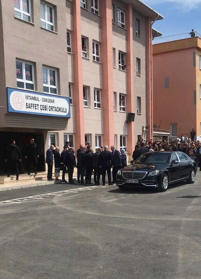 Prezident Ərdoğan səsvermədə iştirak edib — FOTO