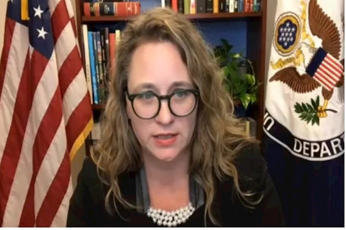 Erika Olson: Bölgədə sabitlik üçün sülh sazişinin imzalanması zəruridir