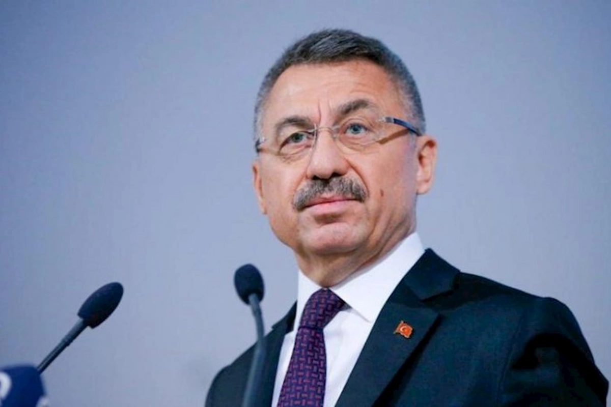 Fuat Oktay İlham Əliyevi təbrik etdi