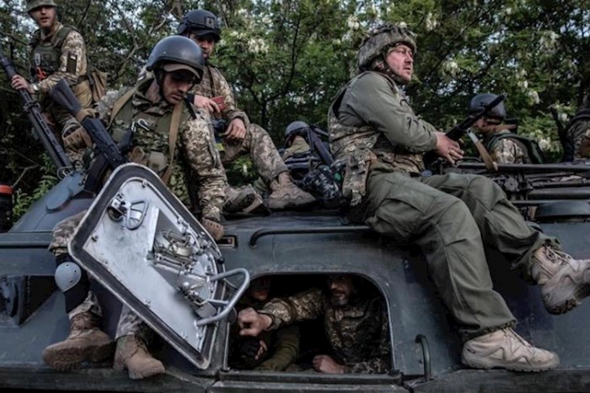 Ukrayna Silahlı Qüvvələri ötən gün Rusiyanın 620 hərbçisini zərərsizləşdirib