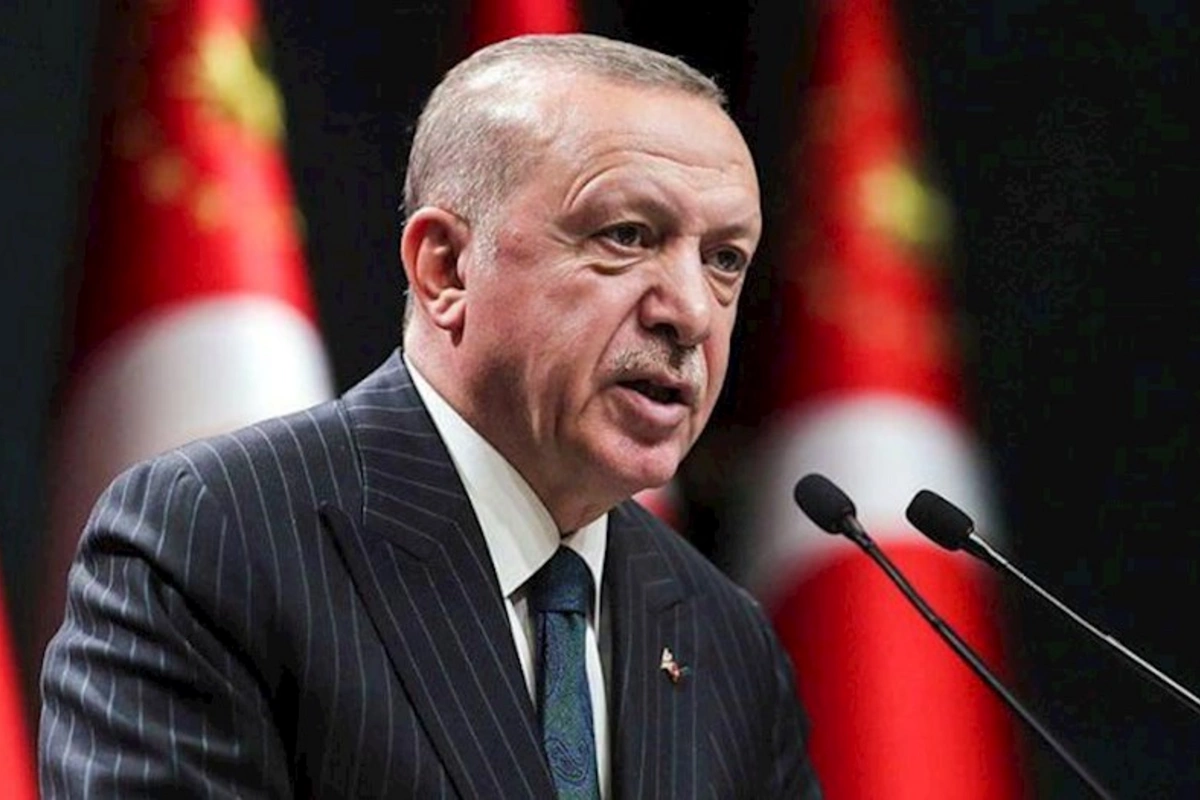 Prezident Ərdoğan səsvermədə iştirak edib — FOTO