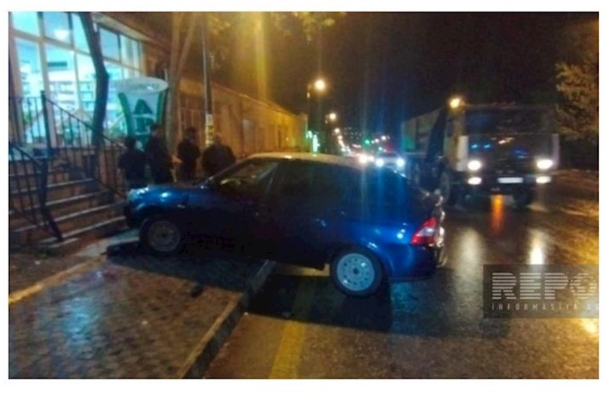 Şamaxıda piyadaları avtomobil vurdu