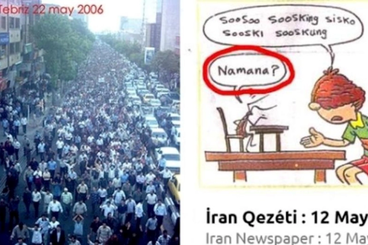 Unudulmayan 22 may: İranda soydaşlarımızın başına gətirilən faciə — Tarixi faktlar