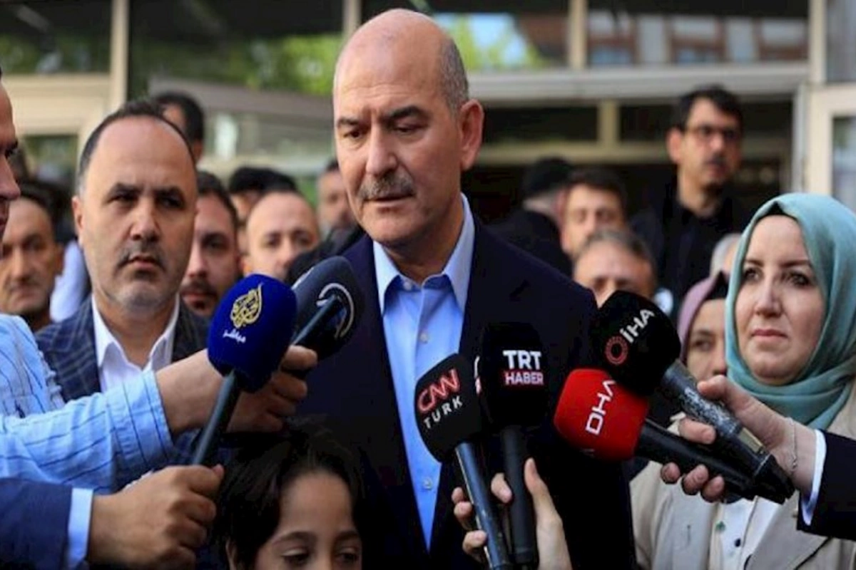 Süleyman Soylu: 601 min təhlükəsizlik işçisi vəzifə başındadır