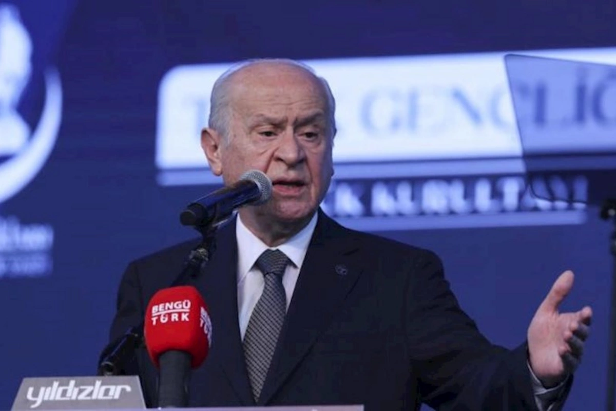 Devlet Bahçeli seçkilərdə səs verib