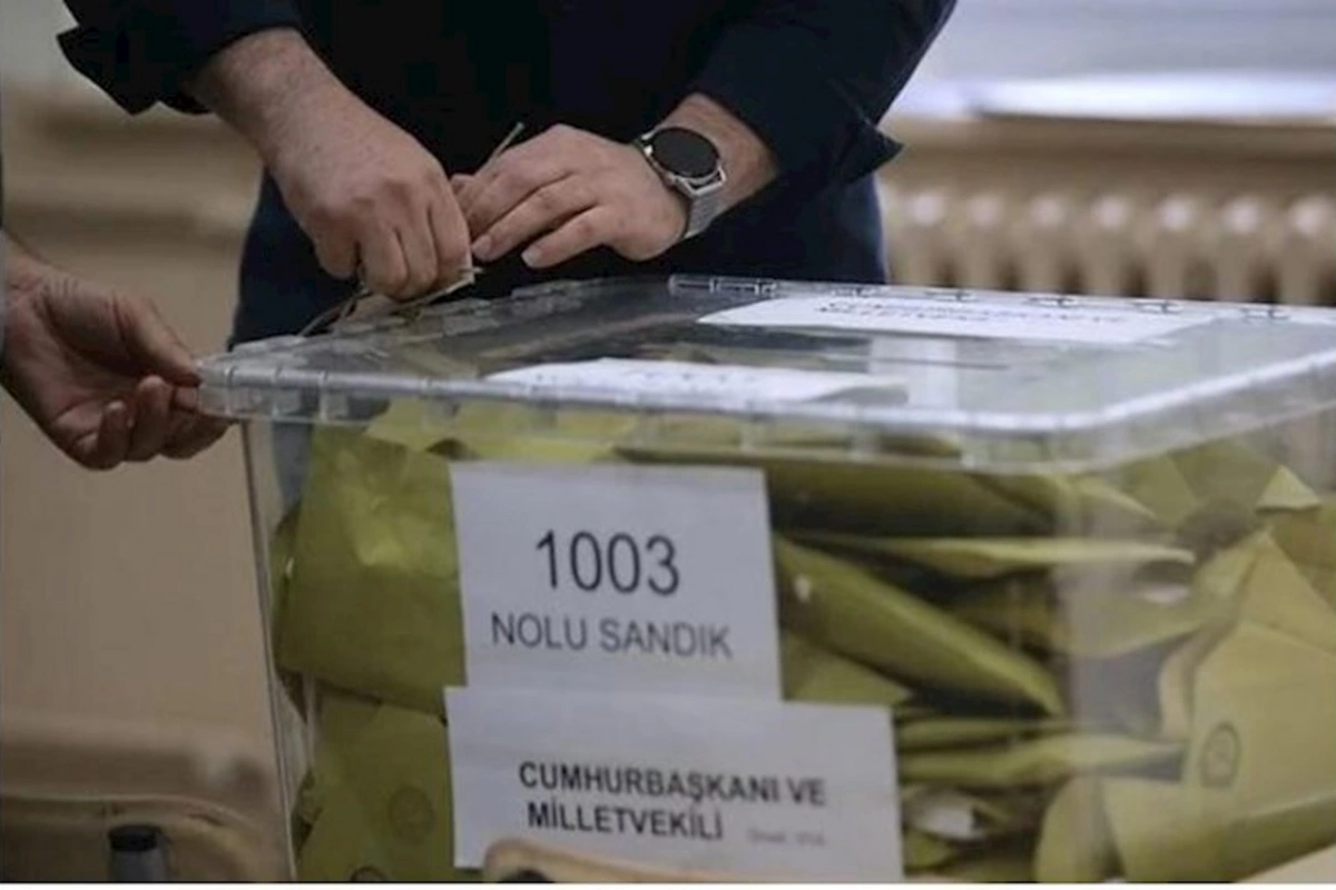 Türkiyədə rekord seçici fəallığı qeydə alındı