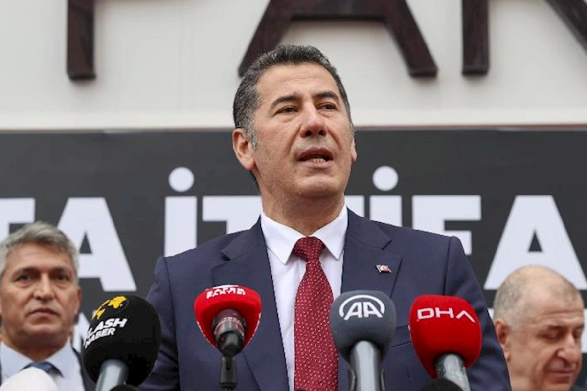 Sinan Oğan: İkinci tur üçün prioritetimiz terrorla mübarizə və qaçqın problemidir