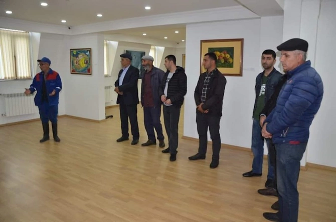Sayca 310-cu Açıq mikrofon aksiyası Masallıda təşkil olundu — FOTOLAR