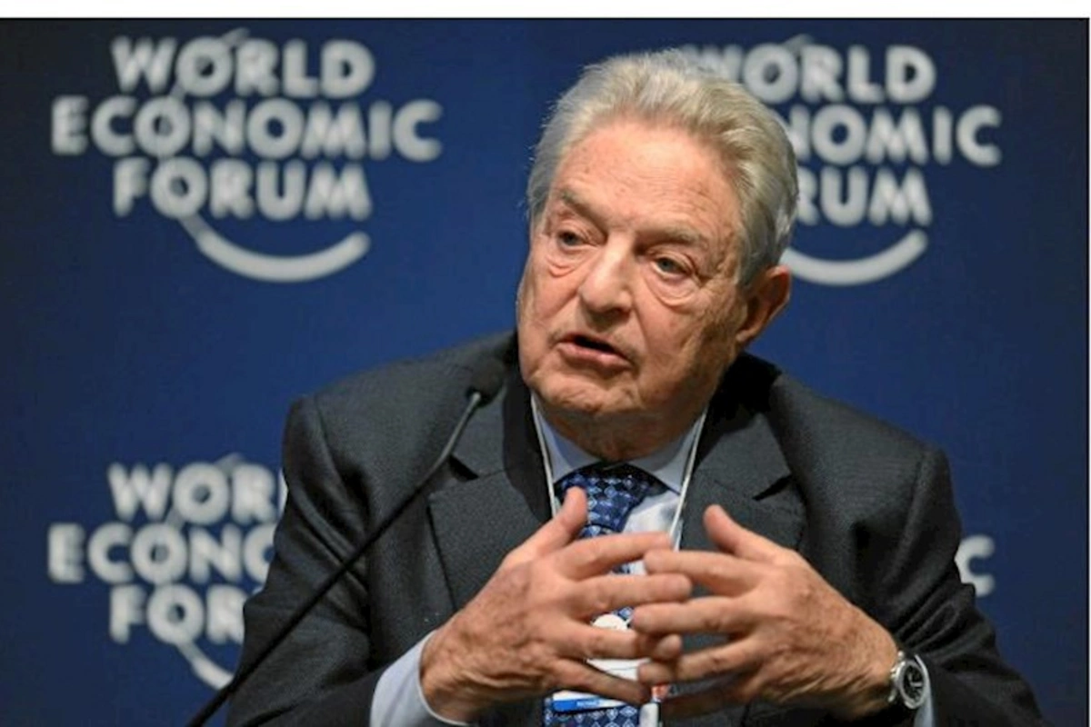 Soros: Mən sağam və sağlamam