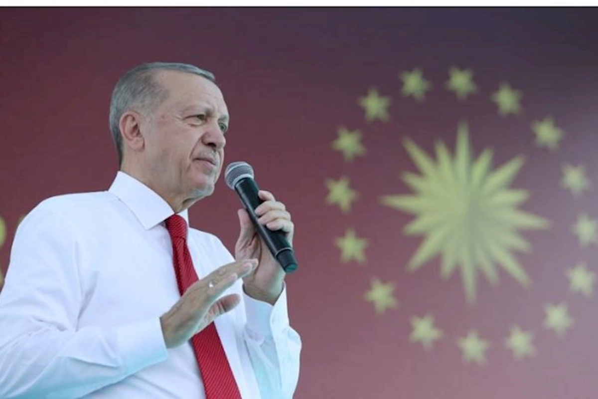 Ərdoğan: “Biz çox öndəyik”