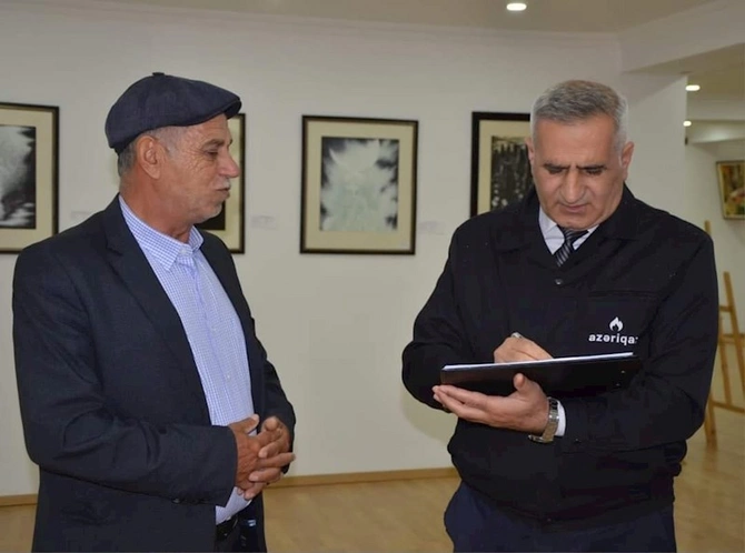 Sayca 310-cu Açıq mikrofon aksiyası Masallıda təşkil olundu — FOTOLAR