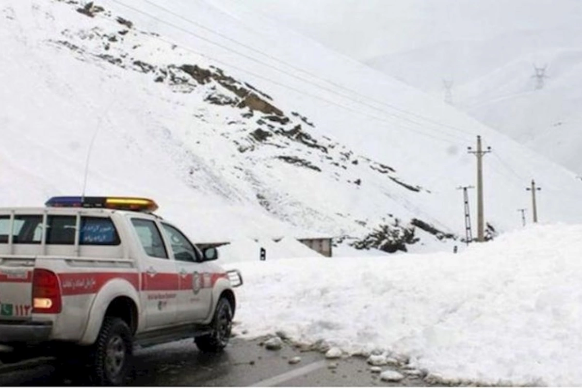 İranda qar uçqunu: 18 nəfər xəsarət alıb