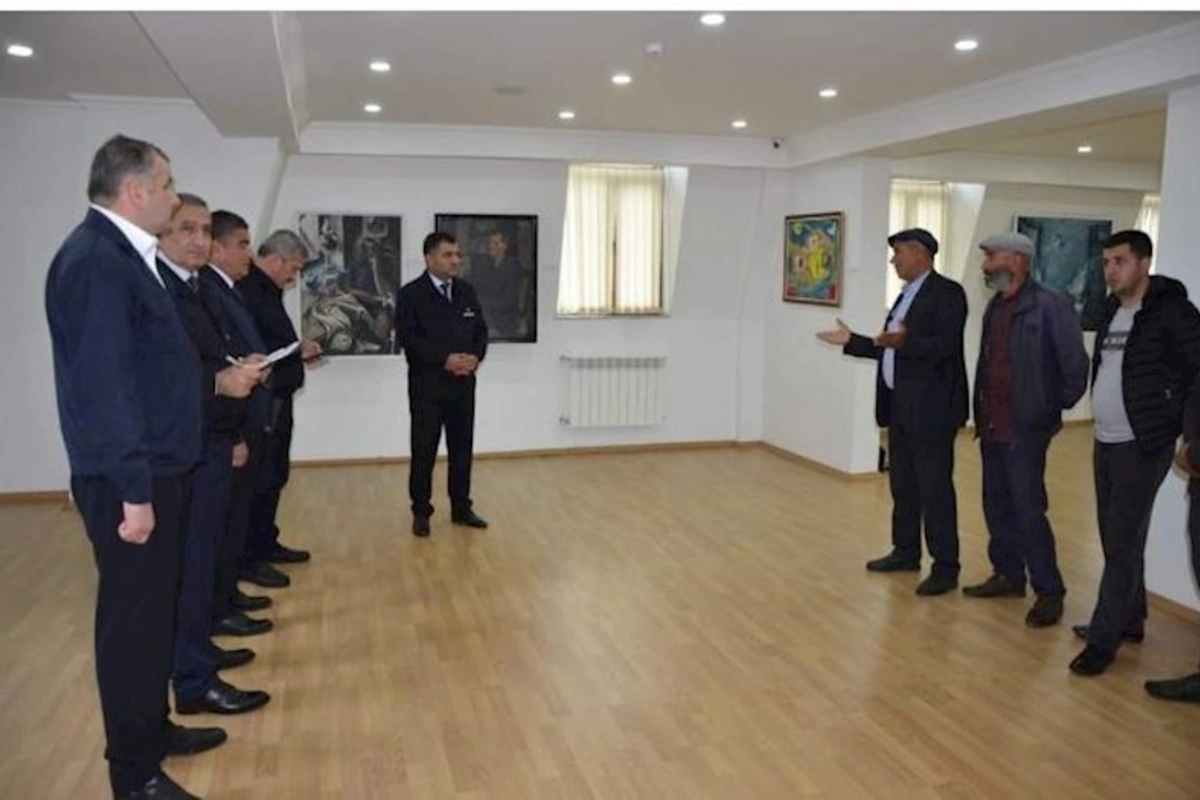 Sayca 310-cu Açıq mikrofon aksiyası Masallıda təşkil olundu — FOTOLAR