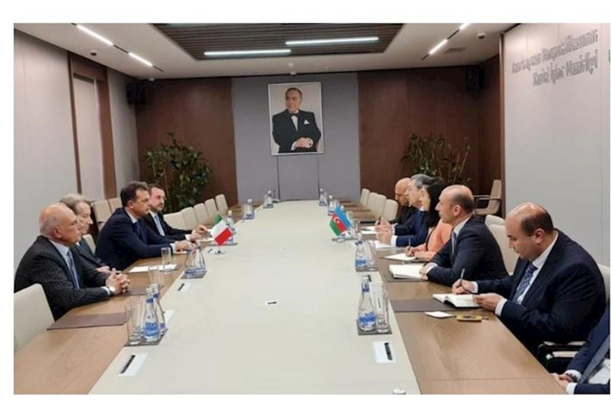 Azərbaycan və İtaliya arasında çoxölçülü strateji tərəfdaşlıq məsələləri müzakirə edilib