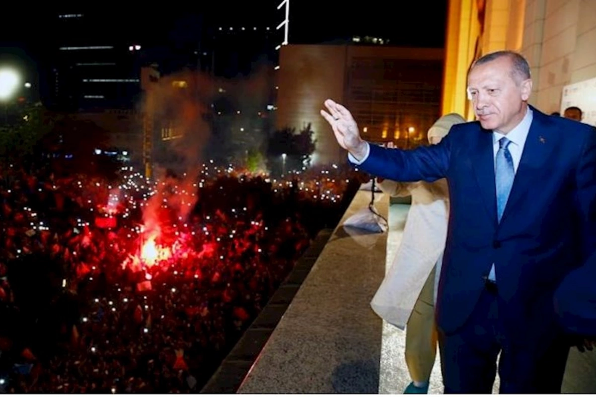 Türkiyə MSK: Ərdoğan 49,49 faizlə rəqiblərindən öndədir