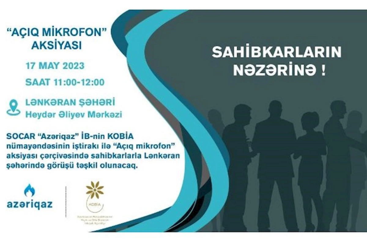 Sahibkarlarla növbəti görüş Lənkəran şəhərində keçiriləcək