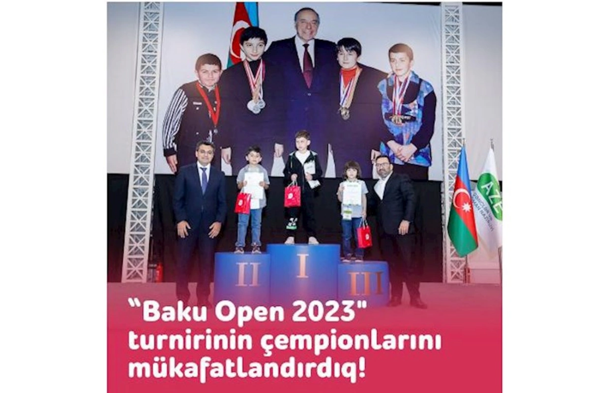 “Nar”ın tərəfdaşlıq etdiyi Baku Open 2023 Şahmat turnirinin qalibləri bəlli oldu — FOTOLAR