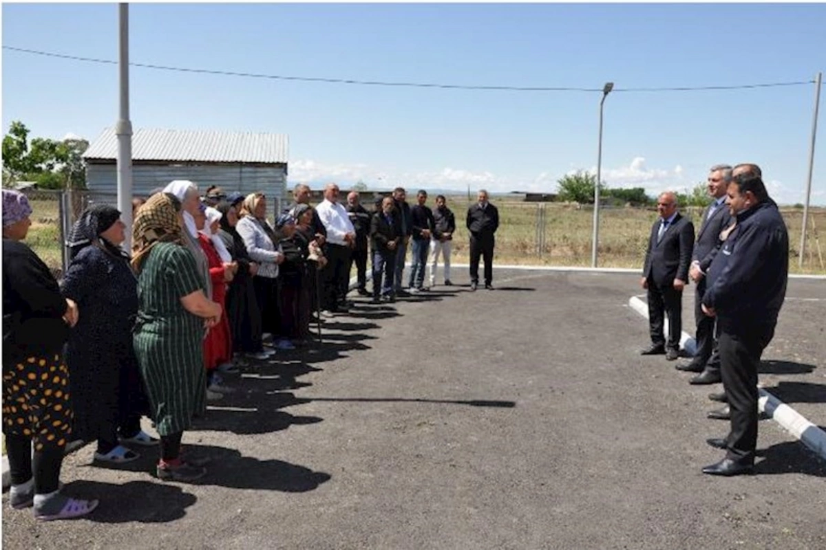 Köhnə Amankəndin köhnədən qalan problemi “Açıq mikrofon”da — FOTOLAR