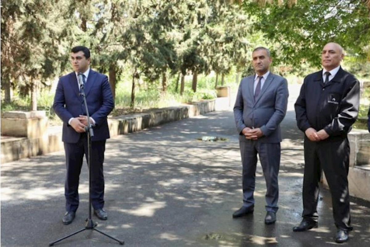 Baş direktorun müavini Ucar rayonunda vətəndaşlarla görüş keçirib —FOTOLAR