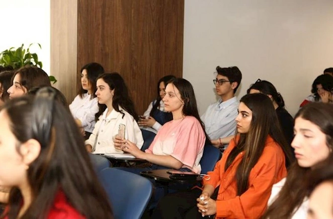 “MEDİAlab” layihəsi çərçivəsində seminar keçirilib — FOTOLAR “MEDİAlab” layihəsi çərçivəsində seminar keçirilib — FOTOLAR