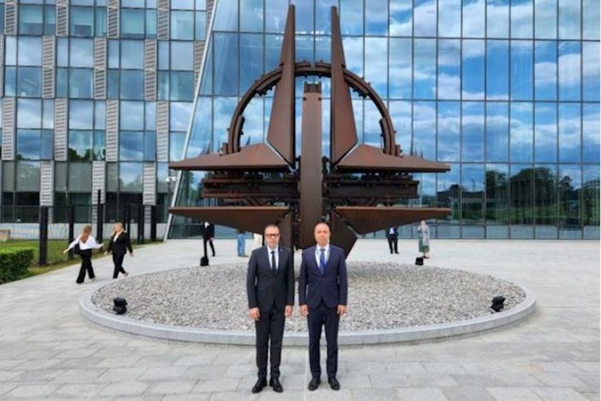 NATO və Azərbaycan arasında enerji təhlükəsizliyi üzrə dialoq yekunlaşıb — FOTO (YENİLƏNDİ)