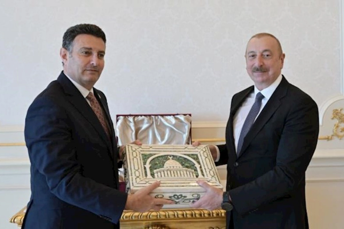 Azərbaycanla İordaniya dost və qardaş ölkələrdir — Prezident